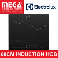 ELECTROLUX EHI635BE 60CM BUILT-IN 3-ZONE INDUCTION HOB