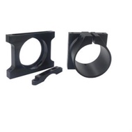 40mm Pipe Clamp Multi-Rotating Wing Drone Aluminum Alloy Fastening Pipe Hoop Safety Hoop Flying Robo