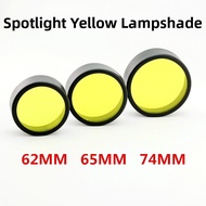 Color Changing Yellow Light LED Motorcycle Spot Lights