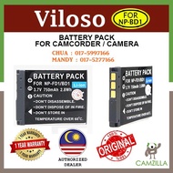 Viloso NP-BD1 Battery For Camera