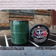 Gelasan String Joker 025 2000 yards long