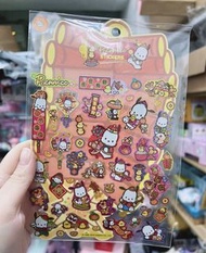 Sanrio PC狗 賀年貼紙 清貨特價