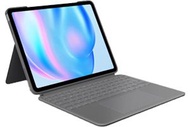 Logitech - Combo Touch 鍵盤保護殼 (適用於 iPad Air 13 吋 M2) 920-012609 全新行貨, 一年保養
