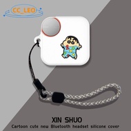 Case for CMF Buds 2 Silicone Soft Case with Cute Short Lanyard Pendant Suitable for CMF Buds2 Plus S