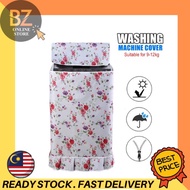 Washing Machine Cover, 9-12kg Top Load Cover Washing Machine, Dustproof, Waterproof, Sun-proof