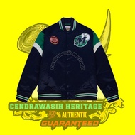 Mitchell & Ness Dallas Mavericks Heavyweight Satin Jacket Navy Original