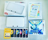 Nintendo 3DS LL 白色 主機 遊戲 ⭐️極品靚Mon ⭐️ 3DSLL  ⭐️日本原裝機 ⭐️有盒套裝 配件齊全 3DS NDS Nintendo 3DSLL box set ⭐️Mod