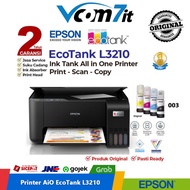 Epson L3210 Printer All in One EcoTank Ink Tank Print Scan Copy