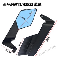 ชุดกระจกมองหลังมอเตอร์ไซค์ป้องกันการสะท้อนกลับได้ - เข้ากันได้กับ Honda CB650R 750 Hornet