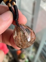 銅鈦晶吊墜R11
