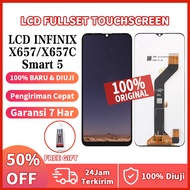 【Garansi】LCD Infinix Smart 5 X657 X657C 2020 Complete Fullset Touchscreen HD Touch Screen LAYAR HIGH