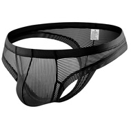 Trendy Men's Boxer Briefs - Comfortable, Shaping Design with Convex Pouch