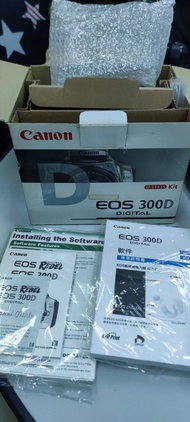 Canon EOS 300D 數碼單反相機連鏡頭