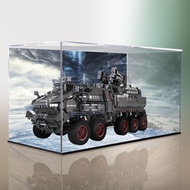 [Transparent Display Box] Acrylic Display Box Wandering Earth Building Blocks CN171 Transporter Tran