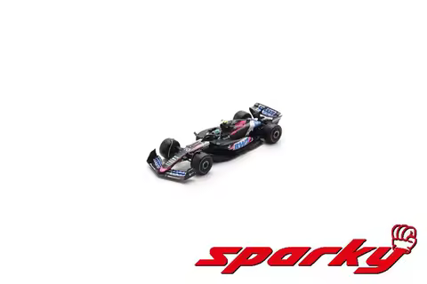 Spark Sparky 1:64 2023 W13E A523 MCL60 RB19 2024 BWT A524 C44 RB20 MCL38 Haas VF24 W15E Diecast Mode