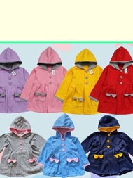 JAKET/ MANTEL BULU BABY PEREMPUAN JAKET BULU ANAK PEREMPUAN TERBARU JACKET ANAK (import)