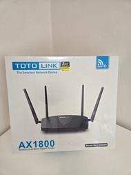 TOTOLINK AX1800 無線雙頻 Gigabit Router