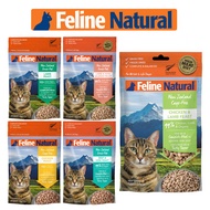 Feline Natural Freeze Dried Cat Food 100g -Lamb, Beef Hoki, Salmon, Chicken