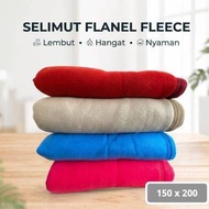 Blanket Flannel FleecePOLOS - Hotel Blanket, Clinic, Hospital, Dormitory - Travel Blanket
