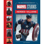 Behind Marvel Studios Magic of Marvel Studios Magic of Marvel Studios English Original Eleni Roussos