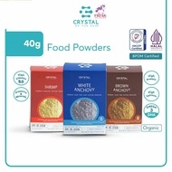 Crystal of the Sea - Food Powder Sachet (4gx10 sachets) | Nesi Anchovy Powder - Jengki Anchovy Powde