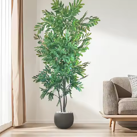 100-180cm Artificial Olive Tree Fake Palm Plants Plastic Olive Leafs Tropical Landscape Plants For H