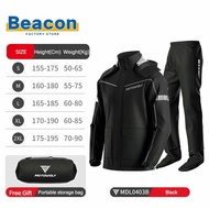 Baju Hujan Upgrade Motorcycle Raincoat Naik Taraf Baju Hujan Motosikal MDL0403B