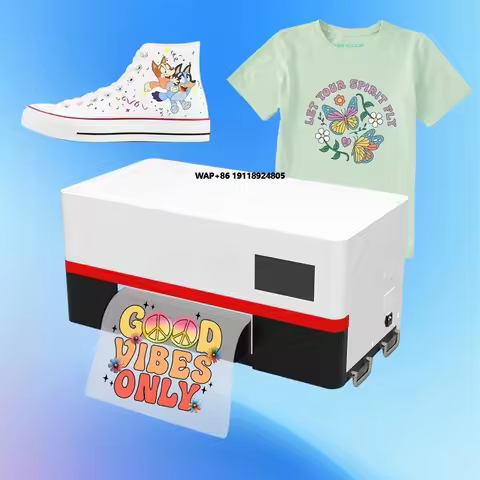 Sunika All in One Print Dtf Inkjet No Powder Dtf Printer Machine Offset Machine for t Shirt