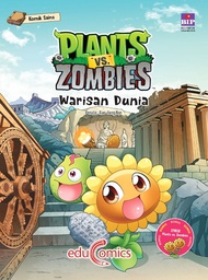 Educomics Plants vs Zombies: Warisan Dunia