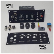 เพลทแอมป์ 502mt 502t 1002t อุปกรณ์ครบ