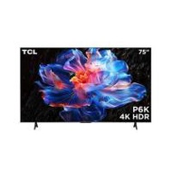 ทีวี แอลอีดี 75 นิ้ว TCL (4K, LED, GOOGLE TV) 75P6K (1291298)