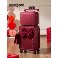 Swiss Army Knife Beg Perkahwinan Merah Wain Beg Pengantin Batang Pengantin Baru Beg Perkahwinan Beg 