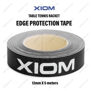 Authentic Xiom Edge Tape Table Tennis Racket Side Tape 12mm 5 Meters