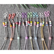 Lovely 2in1 mask strap / clay mask strap / cute clay mask strap / clay mask strap / children's mask 
