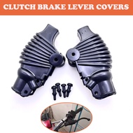 Pair Rubber 1 Motorcycle Brake Clutch Lever Covers For Honda CG125 ZJ125 XL70 XR75 SL100 XL100 CR125