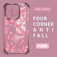 Transparency Casing For Realme C63 C61 Narzo N63 Phone Case Protection Drop-Proof Cases 0110 FS