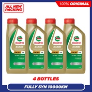 (4 Bottle) Castrol EDGE PROFESSIONAL A3B4 5W40 SP Fully Synthetic Engine Oil (1Lx4) 5W-40
