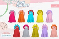 BAJU ANAK PEREMPUAN/ GAMIS OVER ALL / GAMIS ANAK REMAJA /Gamis longdress by AERAAQU 14-18 TAHUN