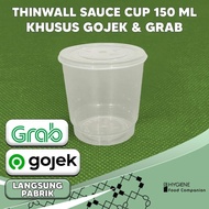 Thinwall Cup Puding 150ml Container - Thinwall Cup Puding 150ml