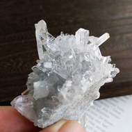 Crystal 四川產地 不規則晶簇 白水晶晶簇 天然礦石 原礦