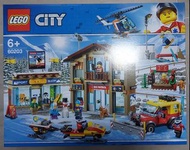 LEGO City 60203 Ski Resort (全新 絕版 未開 MISB 與 60118 60179 4429 60330 9314 60026 共融)