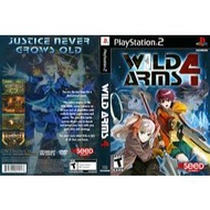 PS2 Wild Arms 4 (DVD GAME)