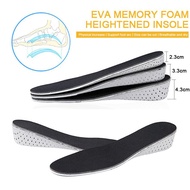 4cm Height Increasing Insole Height Increasing Insole Air Cushion Adjustable Height 3 Layer Insole/ 