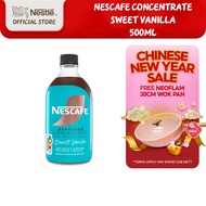 NESCAFE Espresso Concentrate Sweet Vanilla Flavour Coffee 500ml