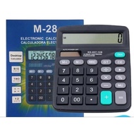 CASIO Electronic Calculator M-28 Desktop Calculator