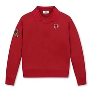 original WAAC South Korea Golf Clothing Womens Clothing Spring And Autumn Lapel Long Sleeve Sweater