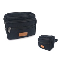 100% ORIGINAL DEBE WAIST BAG CANVAS BEG PINGGANG KAIN