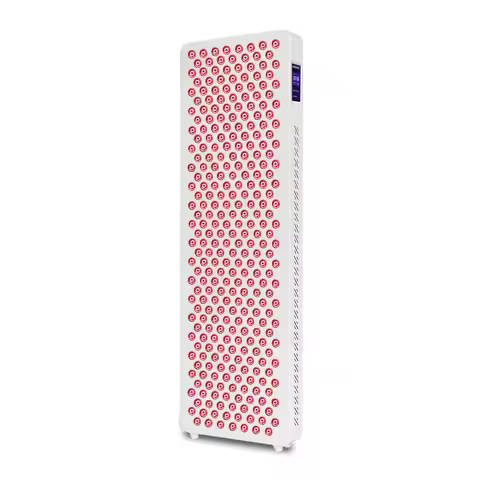 Custom Logo Home Use LED Full Body Red Near Infrared Light Therapy Lamp 7 Wavelengths 660nm 850nm Pa
