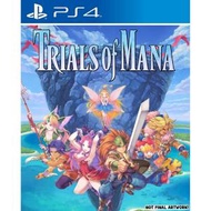 PLAYSTATION 4 - PS4 聖劍傳說3 Trials of Mana (中文版)