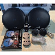 I-SOTEC MC165  6-1/2'' 2-WAY COMPOUND CAR SPEAKER (READY STOCK)